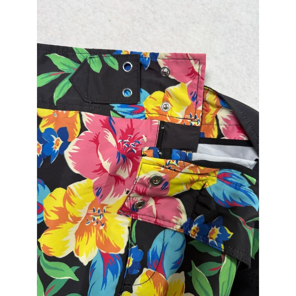 Lauren Ralph Lauren shorts plus Womens Tropical Floral Board resort pool 16W